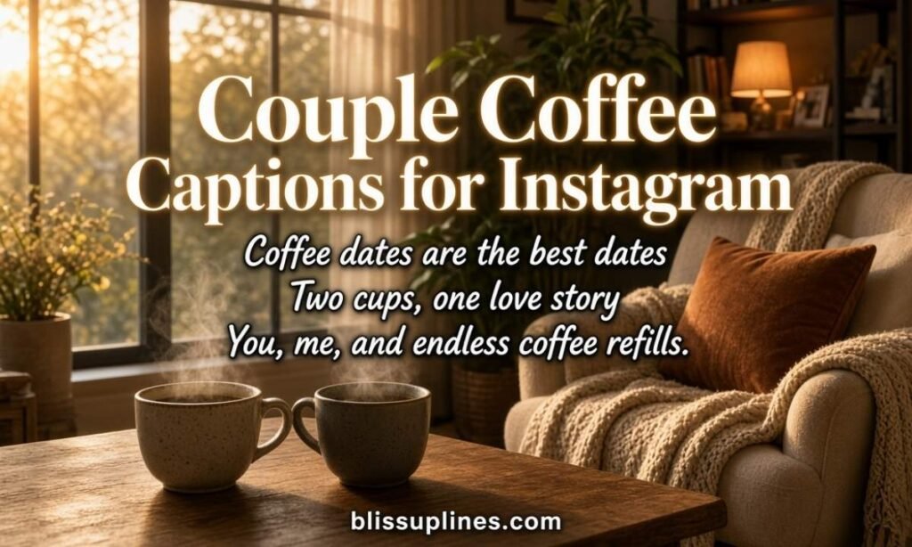 Couple Coffee Captions for Instagram