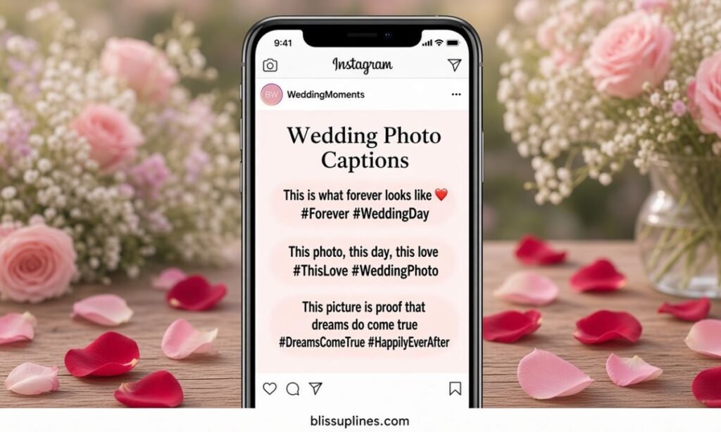 Wedding Photo Captions