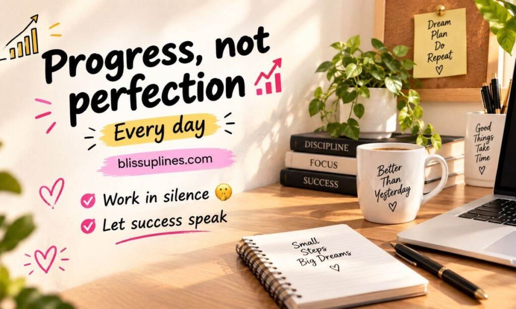 Motivational 2 Line Bio for Instagram