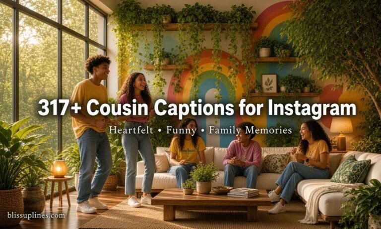 Cousin Captions for Instagram
