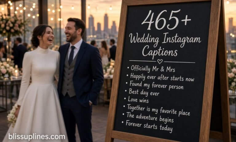 Wedding Instagram Captions