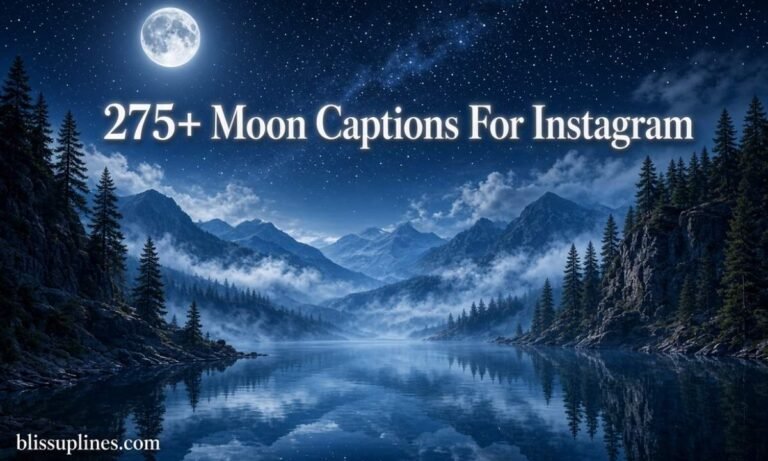 Moon Captions For Instagram