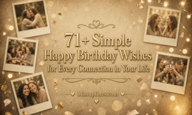 Happy Birthday Wishes for Every Connection in Your Life